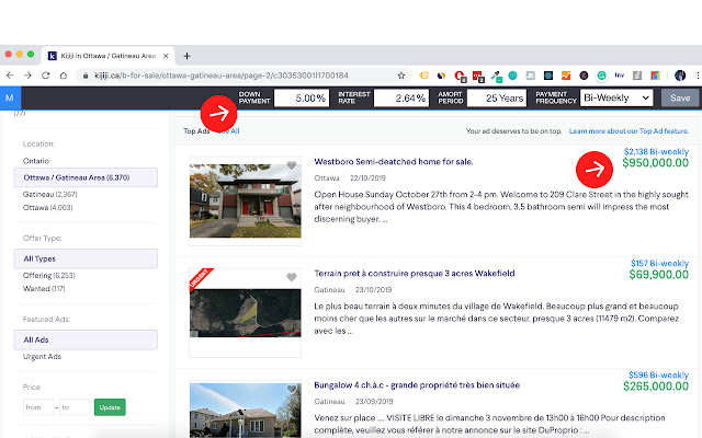 Mortgagely  from Chrome web store to be run with OffiDocs Chromium online