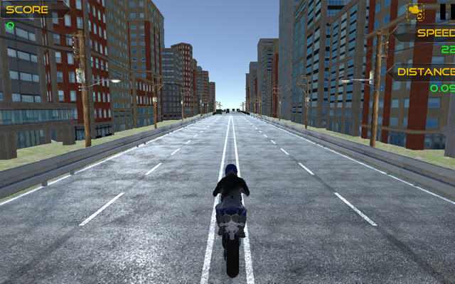 Motorbike Traffic Game  from Chrome web store to be run with OffiDocs Chromium online