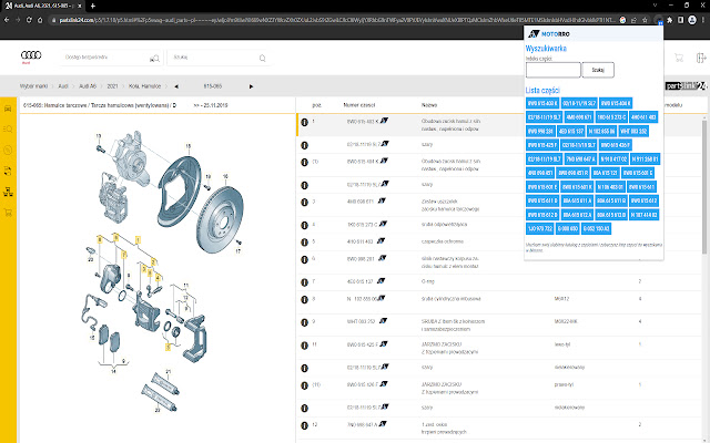 Motorro  from Chrome web store to be run with OffiDocs Chromium online