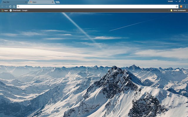 Mountain Peaks  from Chrome web store to be run with OffiDocs Chromium online