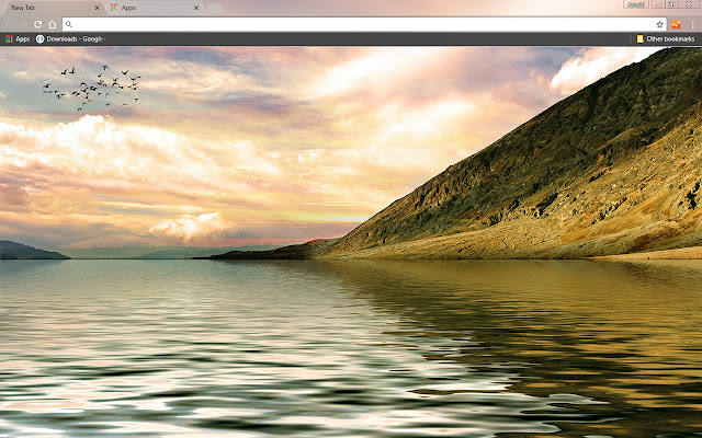 Mountain Shore  from Chrome web store to be run with OffiDocs Chromium online