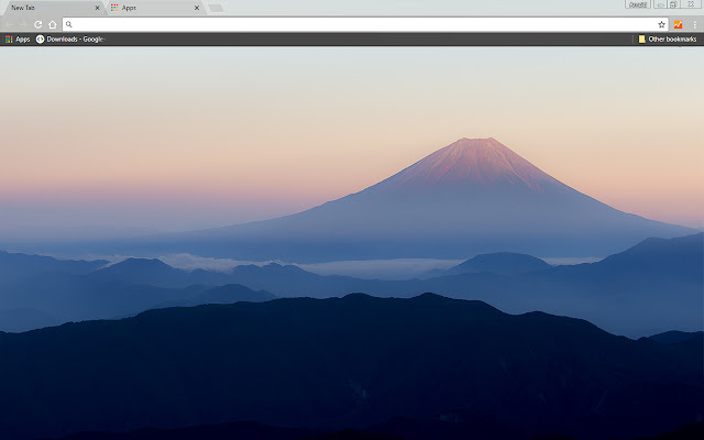 Mount Fuji  from Chrome web store to be run with OffiDocs Chromium online