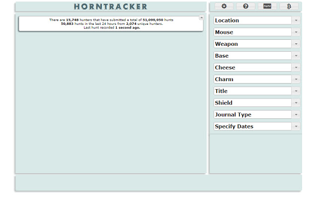 MouseHunt HornTracker for Chrome  from Chrome web store to be run with OffiDocs Chromium online