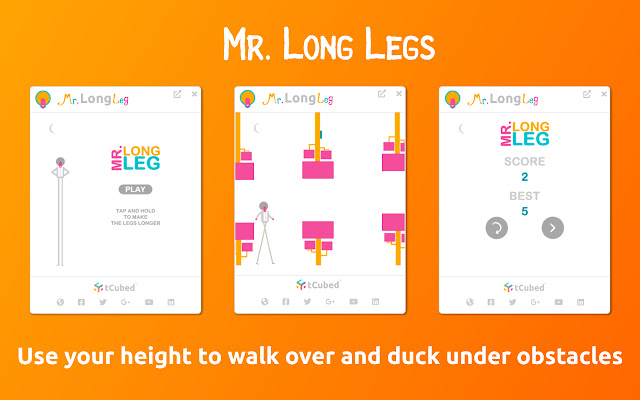 Mr Long Leg  from Chrome web store to be run with OffiDocs Chromium online