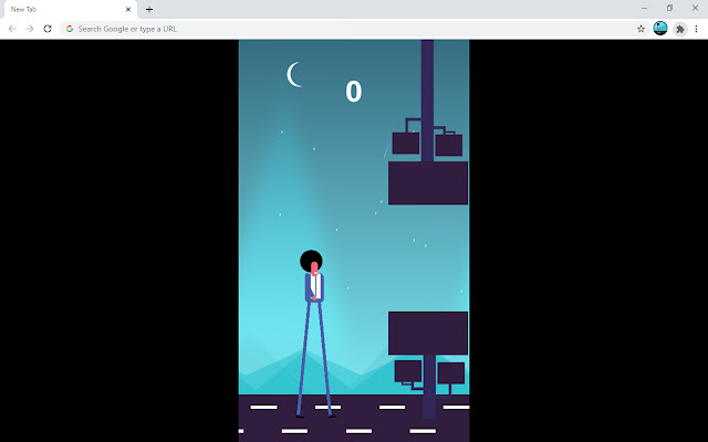 Mr Long Leg Game  from Chrome web store to be run with OffiDocs Chromium online