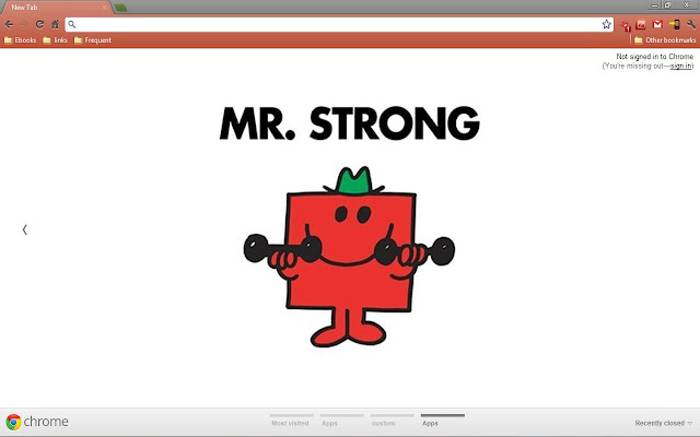 Mr. Strong  from Chrome web store to be run with OffiDocs Chromium online