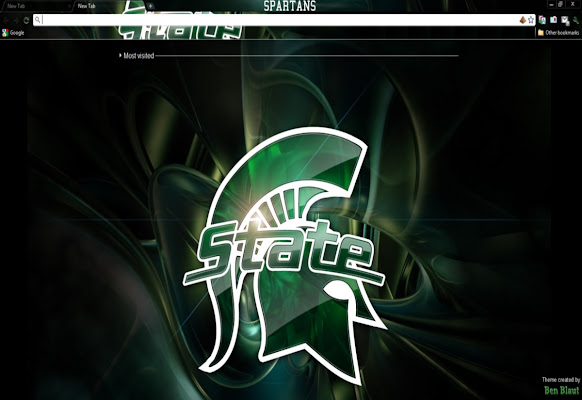 MSU Theme 1366x768  from Chrome web store to be run with OffiDocs Chromium online