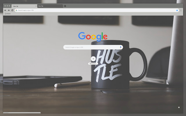 Mug on the table  from Chrome web store to be run with OffiDocs Chromium online