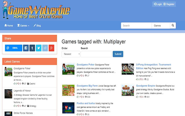 Multiplayer Games  from Chrome web store to be run with OffiDocs Chromium online