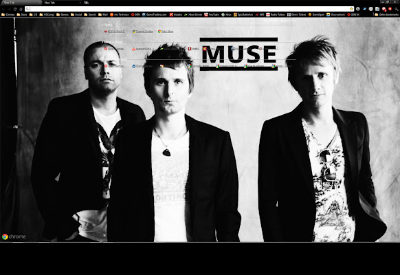 Muse theme  from Chrome web store to be run with OffiDocs Chromium online