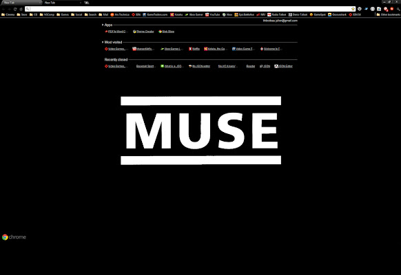 Muse theme 02  from Chrome web store to be run with OffiDocs Chromium online