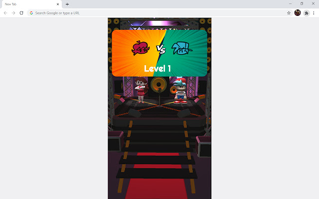 Music Battle Hyper Casual Game  from Chrome web store to be run with OffiDocs Chromium online