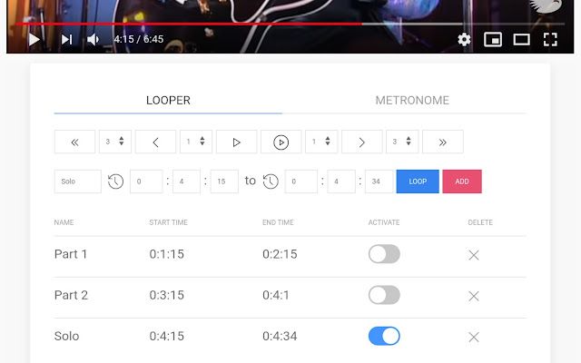 Musicianify  from Chrome web store to be run with OffiDocs Chromium online