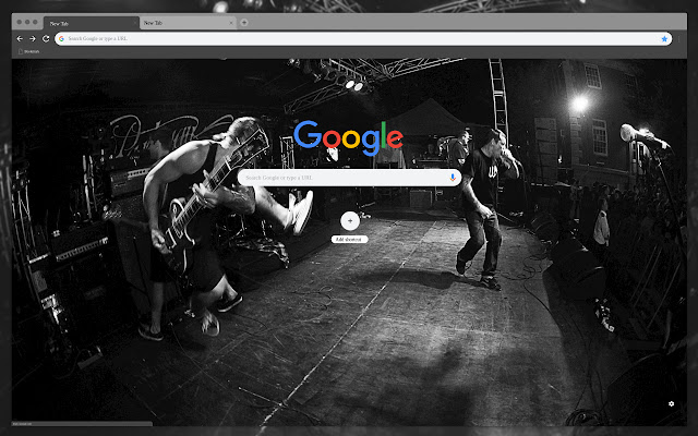 Musicians on stage  from Chrome web store to be run with OffiDocs Chromium online