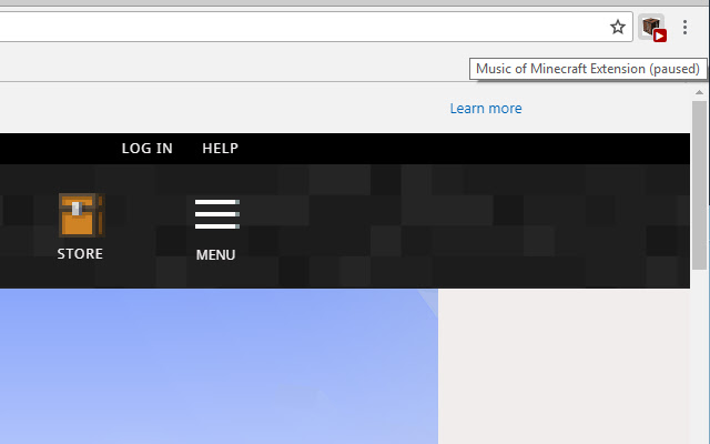 Music of Minecraft  from Chrome web store to be run with OffiDocs Chromium online
