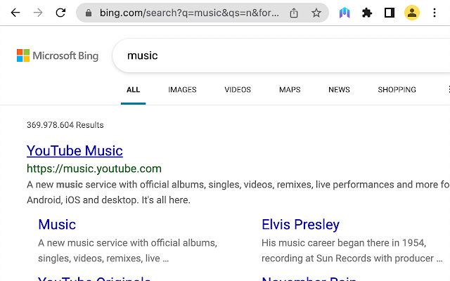 Music Stream Links | Default Search  from Chrome web store to be run with OffiDocs Chromium online