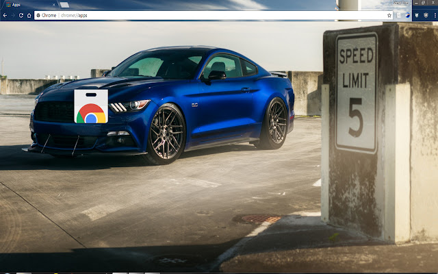 Mustang let the V8 talk  from Chrome web store to be run with OffiDocs Chromium online