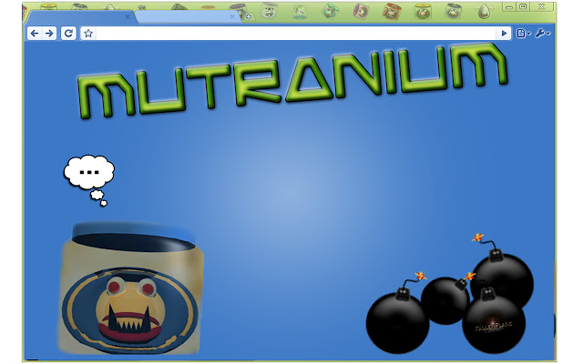 mutranium theme  from Chrome web store to be run with OffiDocs Chromium online