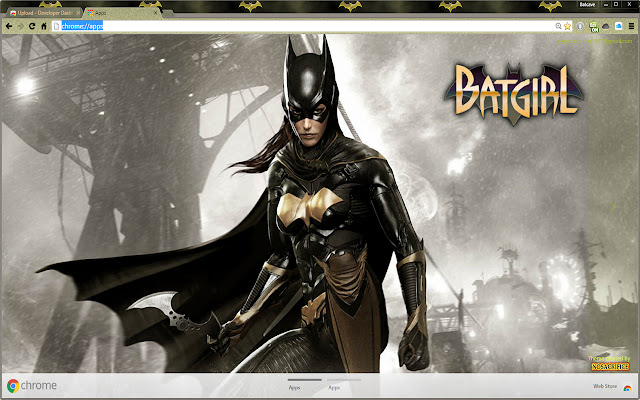 My Arkham Girl 1600px  from Chrome web store to be run with OffiDocs Chromium online