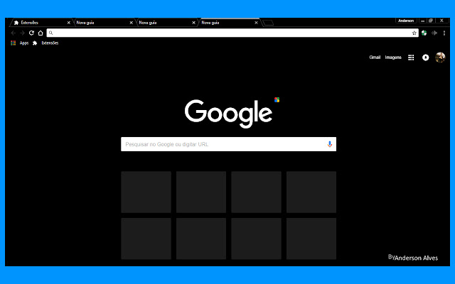 My Black Theme  from Chrome web store to be run with OffiDocs Chromium online