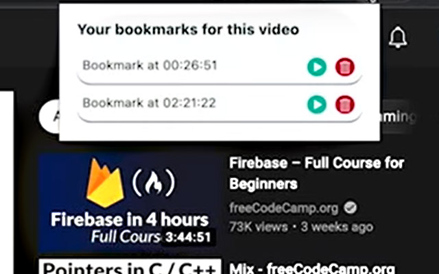 My Bookmarks Video Airport  from Chrome web store to be run with OffiDocs Chromium online