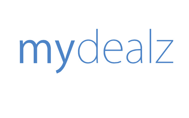 Mydealz  from Chrome web store to be run with OffiDocs Chromium online