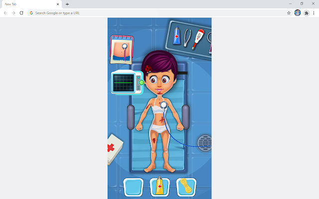 My Dream Hospital Doctor Game  from Chrome web store to be run with OffiDocs Chromium online