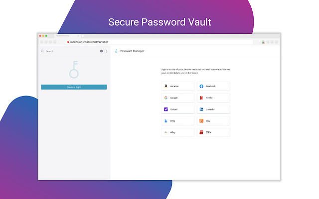 My Financial Expert Password Manager  from Chrome web store to be run with OffiDocs Chromium online