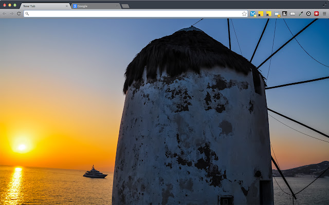 Mykonos Sunset, Greece  from Chrome web store to be run with OffiDocs Chromium online