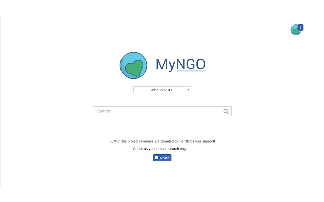 MyNGO Support your favorite NGOs! from Chrome web store to be run with OffiDocs Chromium online MyNGO Support your favorite NGOs! from Chrome web store to be run with OffiDocs Chromium online