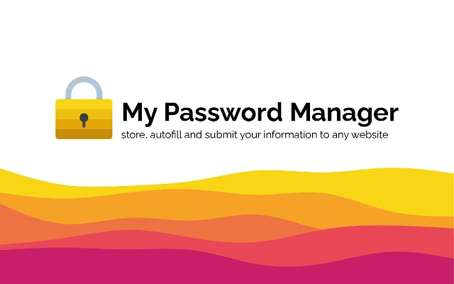 My Password Manager  from Chrome web store to be run with OffiDocs Chromium online