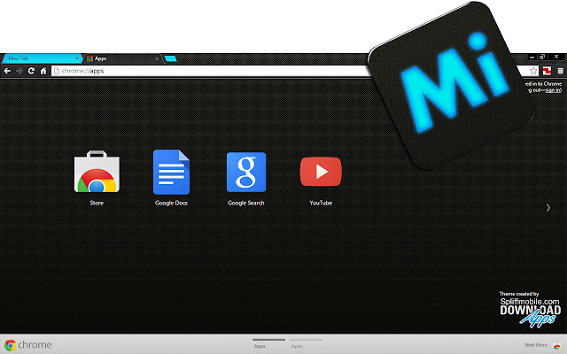 Mypro SkyBlue  from Chrome web store to be run with OffiDocs Chromium online