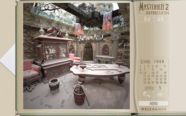 Mysteriez! 2: Daydreaming  from Chrome web store to be run with OffiDocs Chromium online