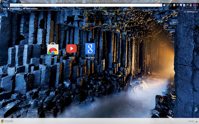 Mysterious Cave  from Chrome web store to be run with OffiDocs Chromium online