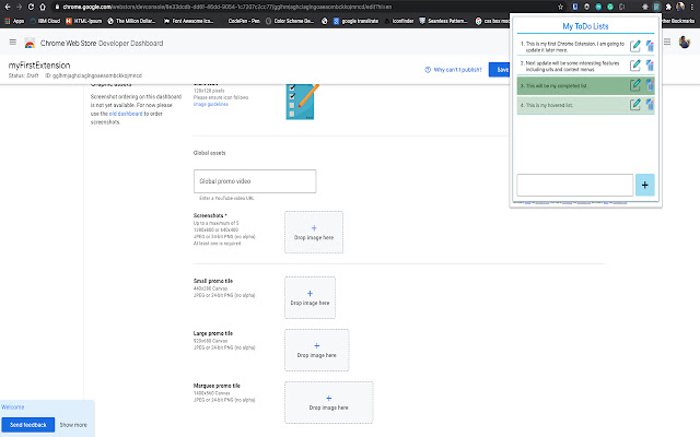 My ToDo Lists  from Chrome web store to be run with OffiDocs Chromium online