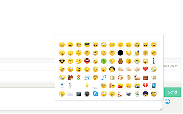 MYV Emoticons  from Chrome web store to be run with OffiDocs Chromium online