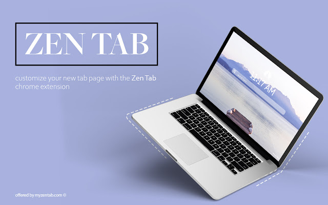 MyZen Tab  from Chrome web store to be run with OffiDocs Chromium online