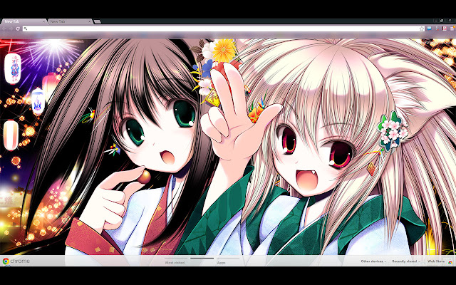 Nagomiko Summer Matsuri  from Chrome web store to be run with OffiDocs Chromium online