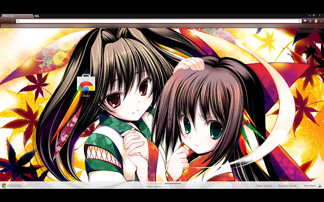 Nagomiko Yuri Duo  from Chrome web store to be run with OffiDocs Chromium online