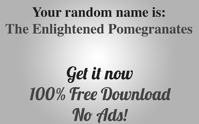 Name Generator Extension  from Chrome web store to be run with OffiDocs Chromium online