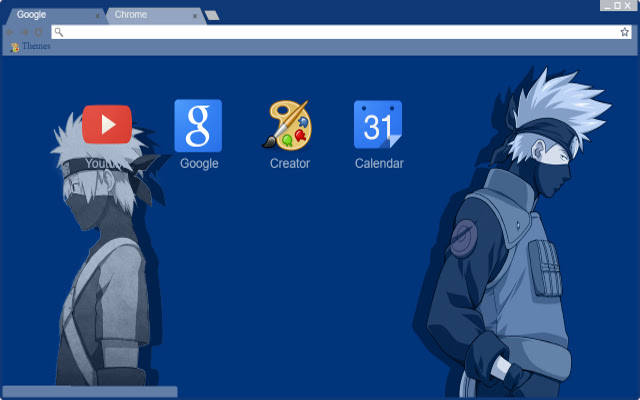 Naruto Kakashi  from Chrome web store to be run with OffiDocs Chromium online