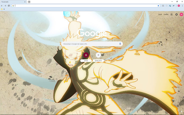 Naruto Kyuubi Chakra Mode Rasengan  from Chrome web store to be run with OffiDocs Chromium online