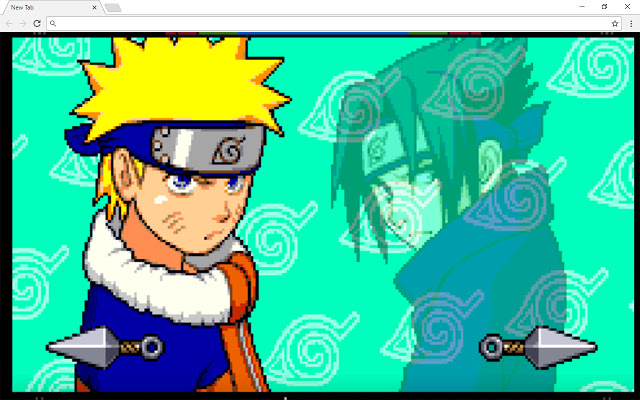 Naruto Ninja Council New Tab  from Chrome web store to be run with OffiDocs Chromium online