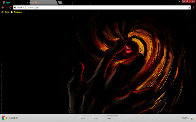 Naruto Obito Uchiha  from Chrome web store to be run with OffiDocs Chromium online