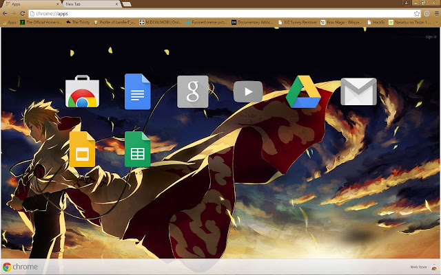 Naruto Uzumaki  from Chrome web store to be run with OffiDocs Chromium online