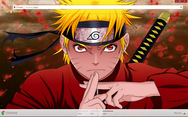 Naruto Uzumaki Ninja Sword  from Chrome web store to be run with OffiDocs Chromium online