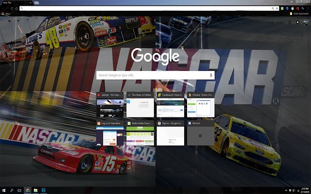 Nascar  from Chrome web store to be run with OffiDocs Chromium online