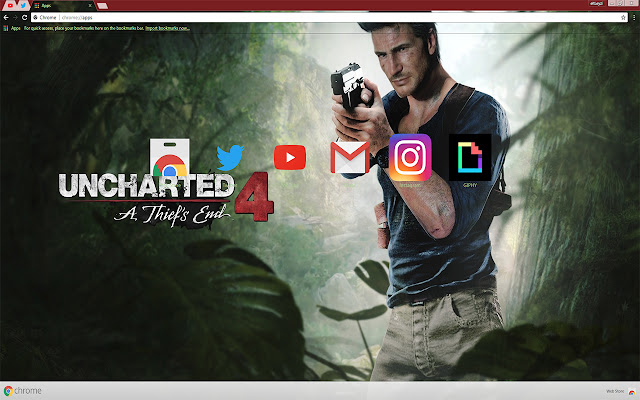 Nathan Drake | Uncharted 4: A Thiefs End  from Chrome web store to be run with OffiDocs Chromium online