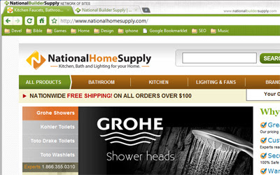 National Builder Supply theme  from Chrome web store to be run with OffiDocs Chromium online