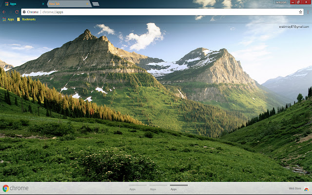 Nature Landscape  from Chrome web store to be run with OffiDocs Chromium online